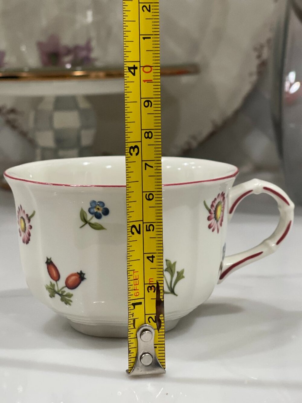 Villeroy & Boch “Petite Fleur” Cup & Saucer –1 Set (More) Cottage Tea Room Charm - Picture 13 of 15
